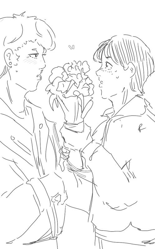 Sketched OC's